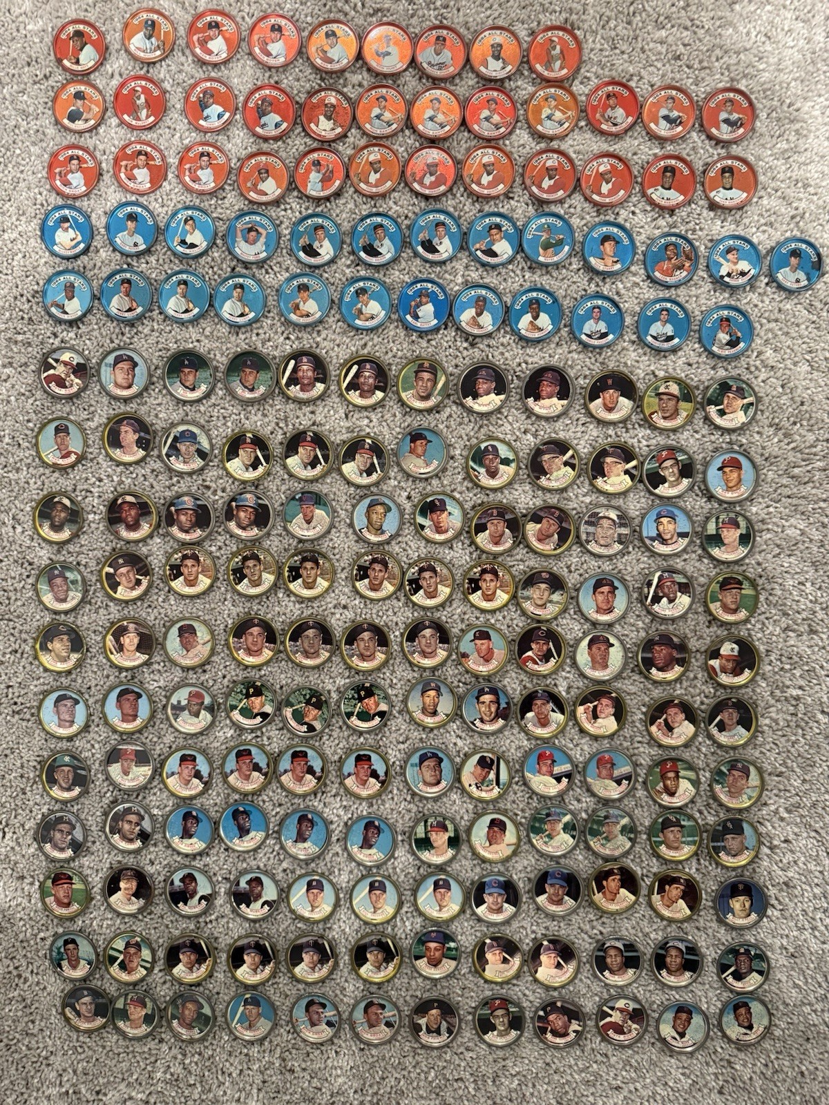 1964 Topps Baseball Coins