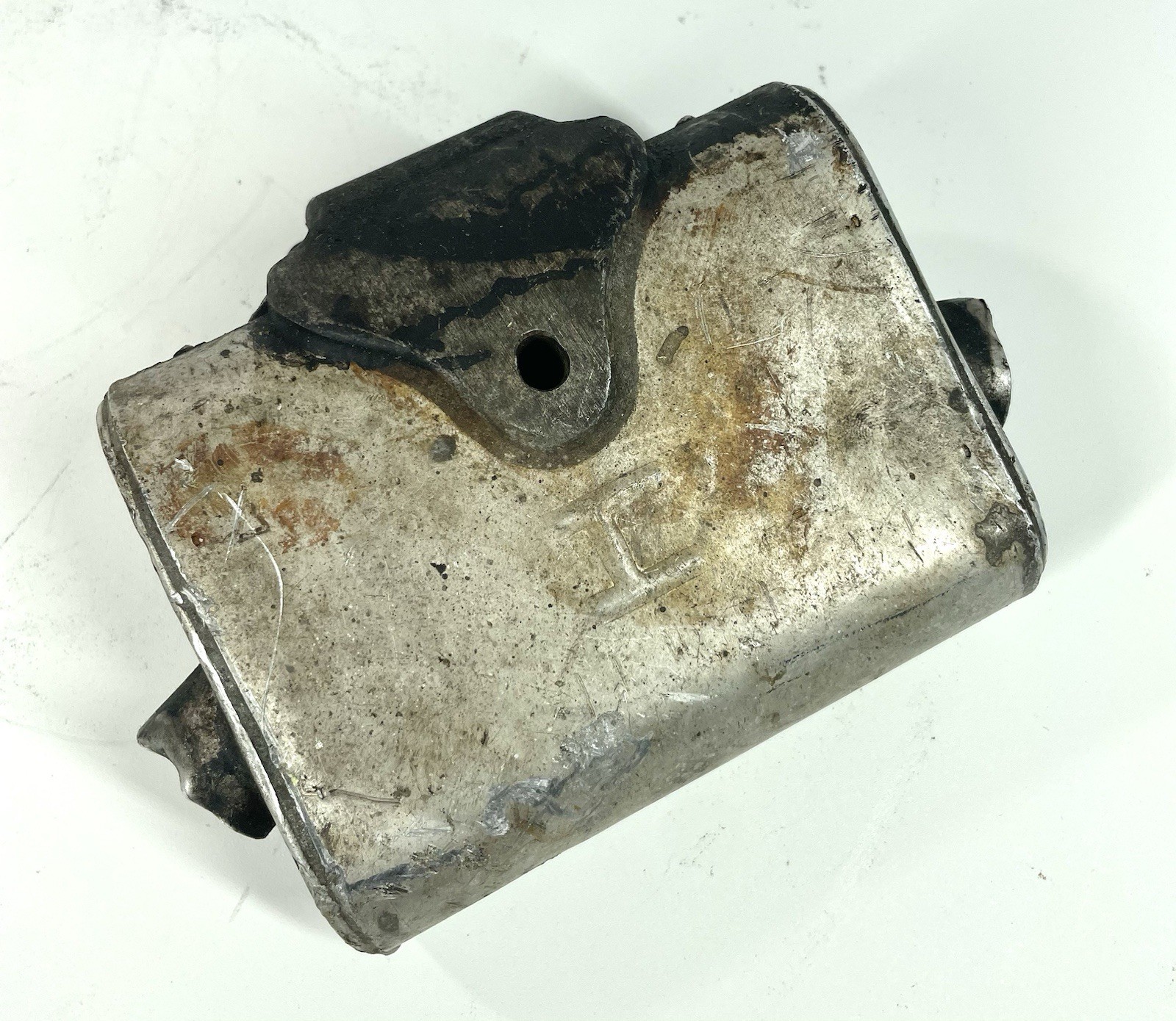 McCulloch Exhaust Header Engine Part Vintage Go Kart Rupp Mc101 Bug GEM FOX RUPP