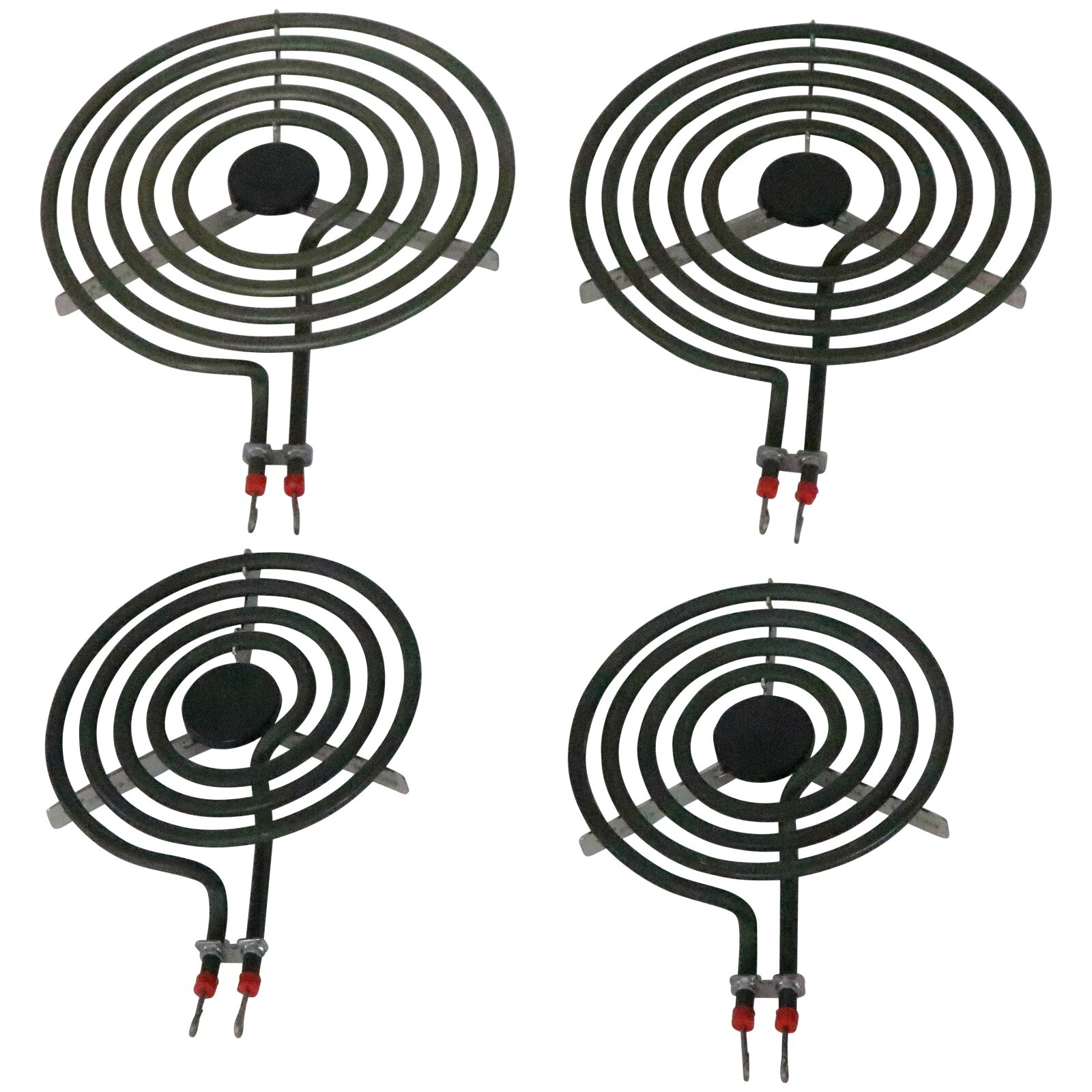 MP22YA Electric Range Burner Surface Element (2) MP15YA 6", (2) MP21YA 8" 4pcSet