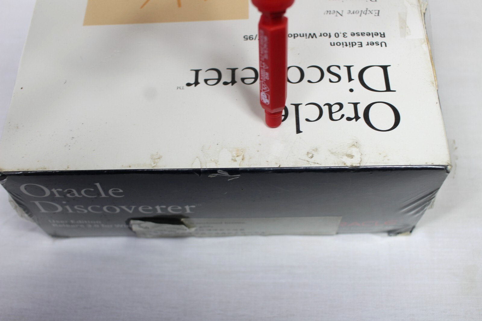 ORACLE DISCOVERER USER EDITION RELEASE 3.0 FOR WINDOWS NT/95 SOFTWARE -BRAND NEW