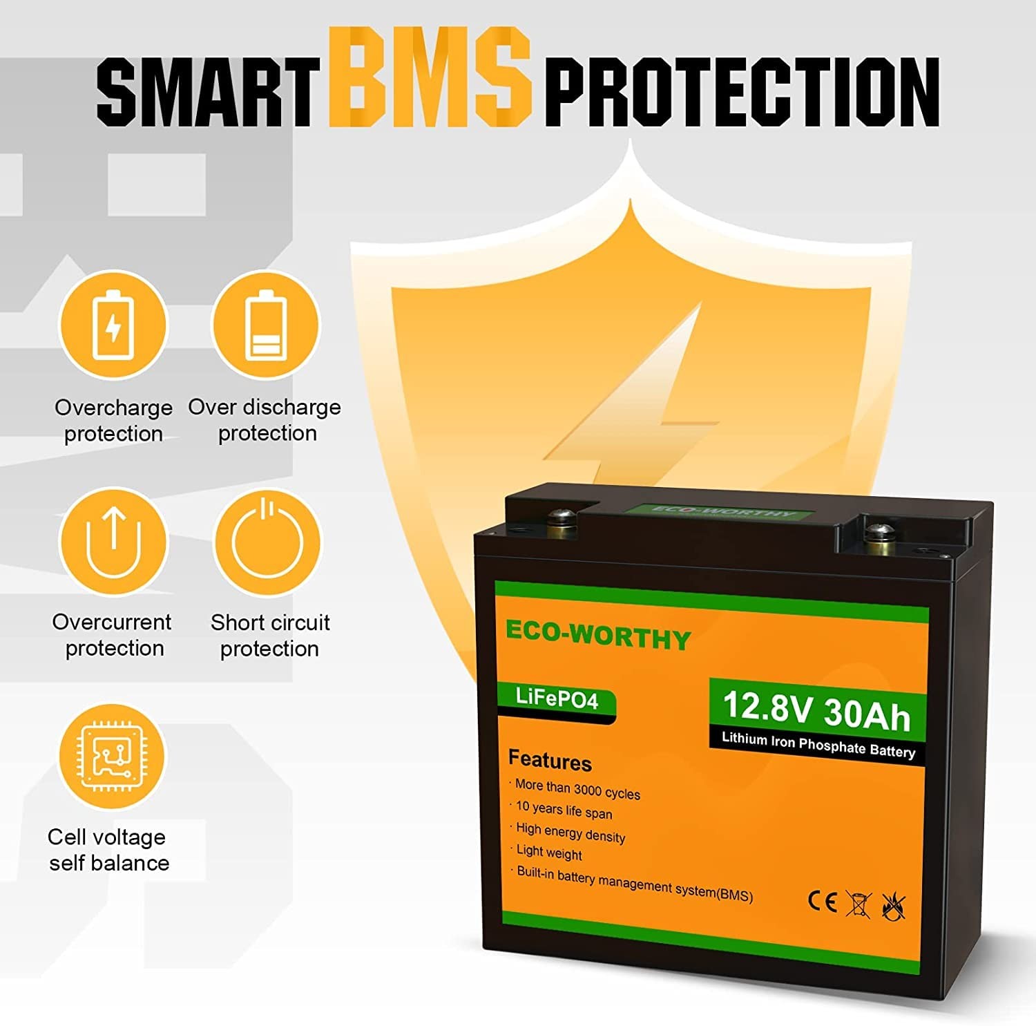 400W Solar well pump Kit 12V DC submersible water pump with 2pcs 30AH Li-battery