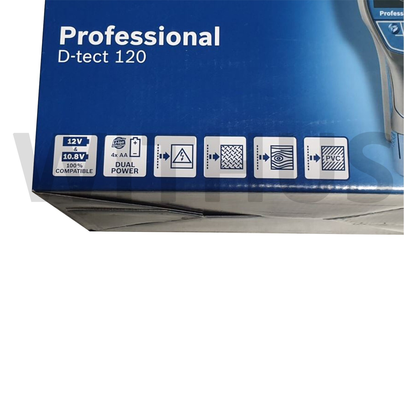 Bosch D-TECT 120 Professional Universal Detector of all Materials Wall Scanner