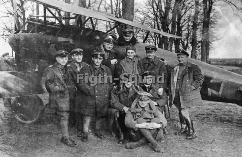 WW1 Picture Photo The Ace Red Baron Manfred von Richthofen 5369