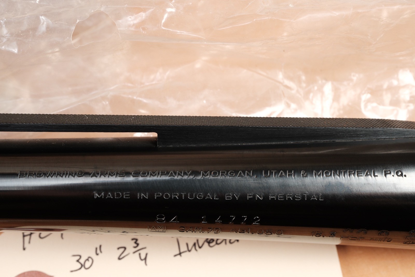 H29 Browning B80 12 Gauge 2 3/4" 30" Vent Rib Invector Choke NIB