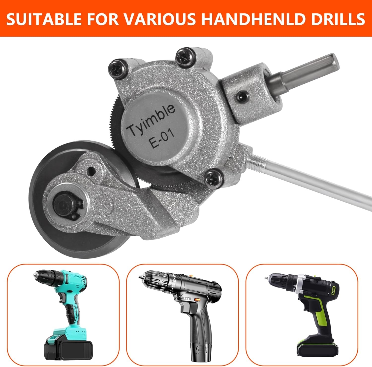 2025 Electric Drill Plate Cutter - Efficient Metal Shears Attachment for...