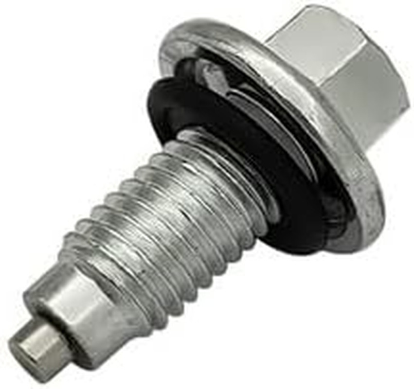 Stainless Steel Magnetic Oil Drain Plug for Chevy Avalanche Suburban Silverado T