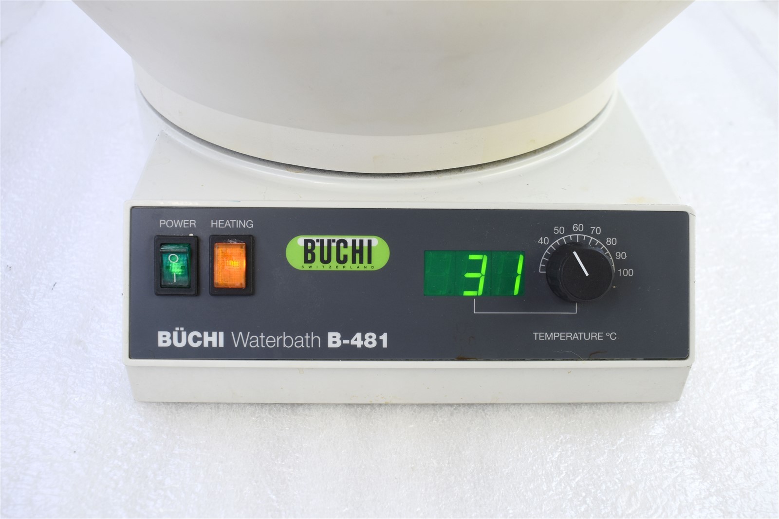 Buchi Model B-481 Lab Heating Digital Waterbath for Rotovapor Rotary Evaporator