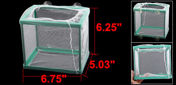 Fry Net Breeder Hatchery for Fish Aquarium