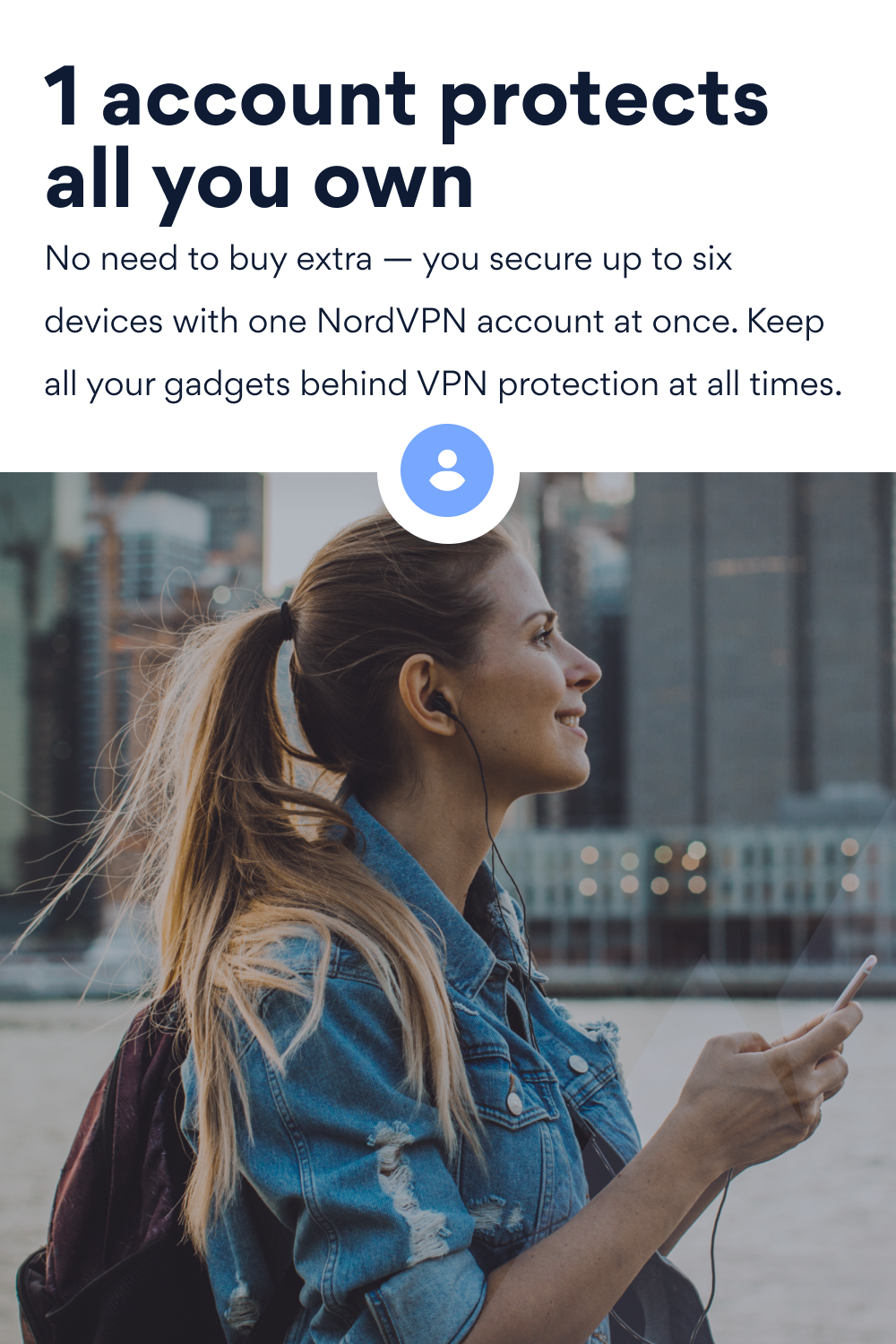 NordVPN Standard - 2-Year VPN & Cybersecurity Software for 6 Devices