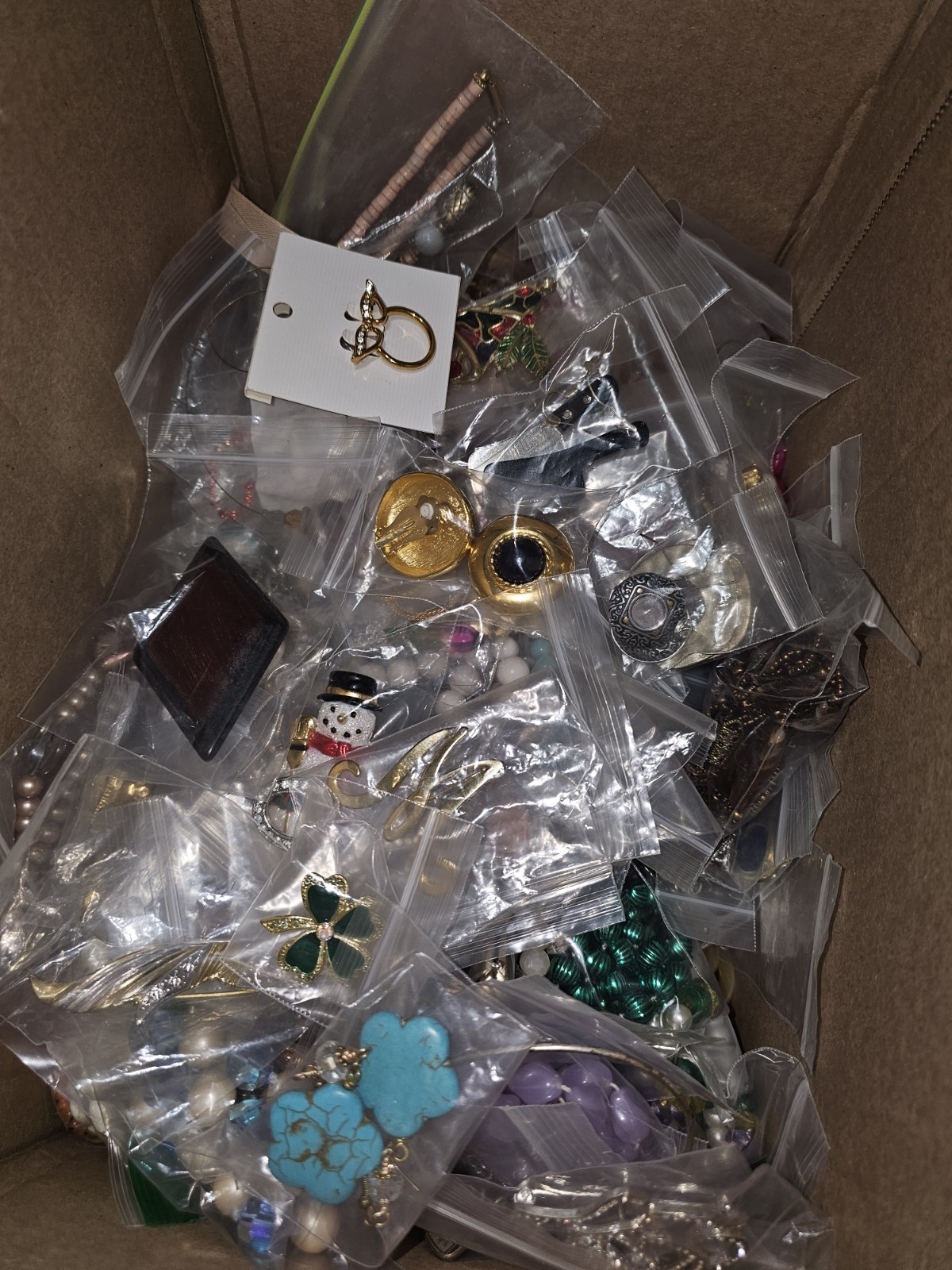 14+Lbs Bulk Wearable Jewelry Vintage To Now . No Junk