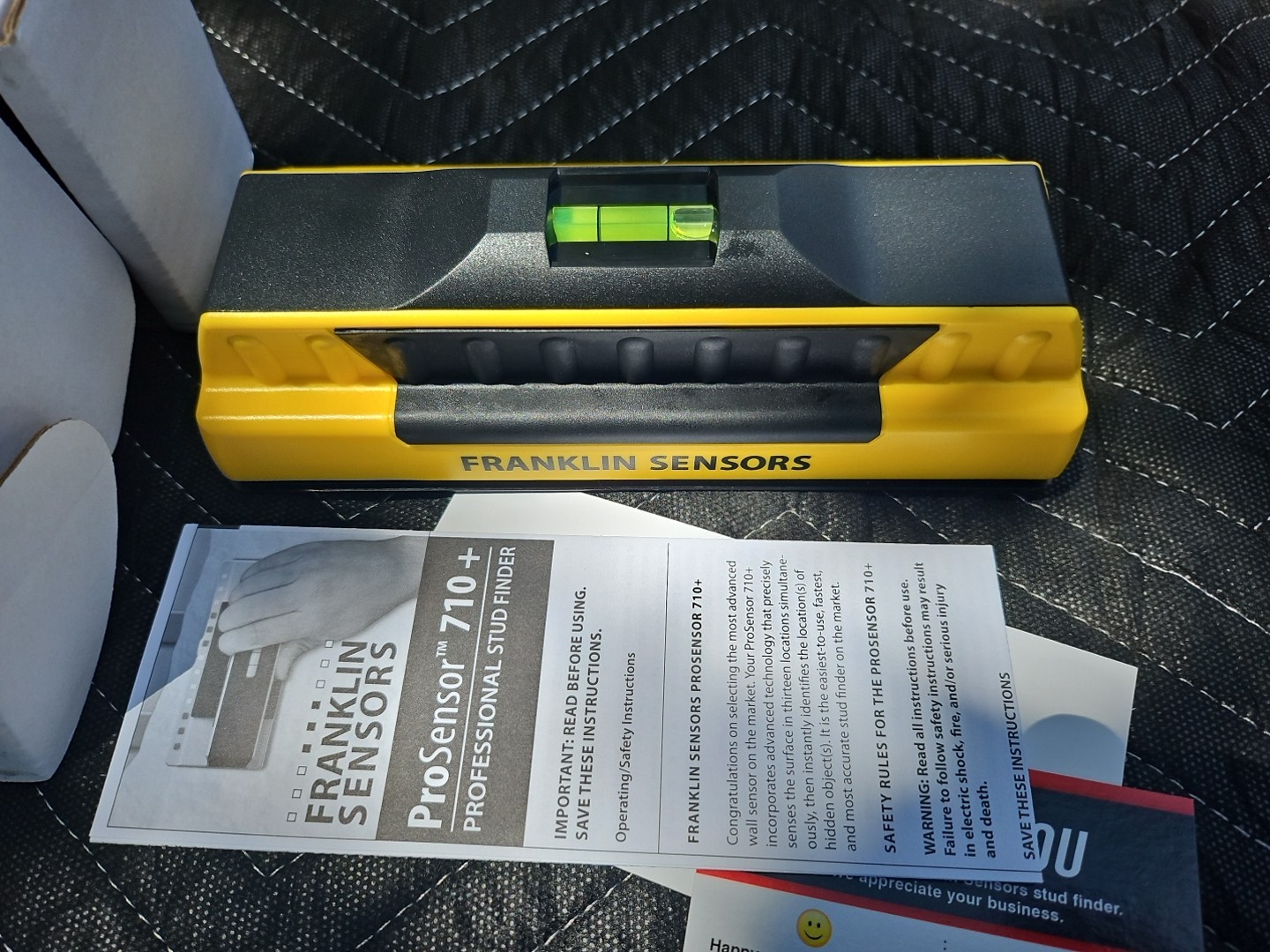 ProSensor 710+ Stud Finder with 13-Sensors, Wood & Metal Stud Detector/Wall S...