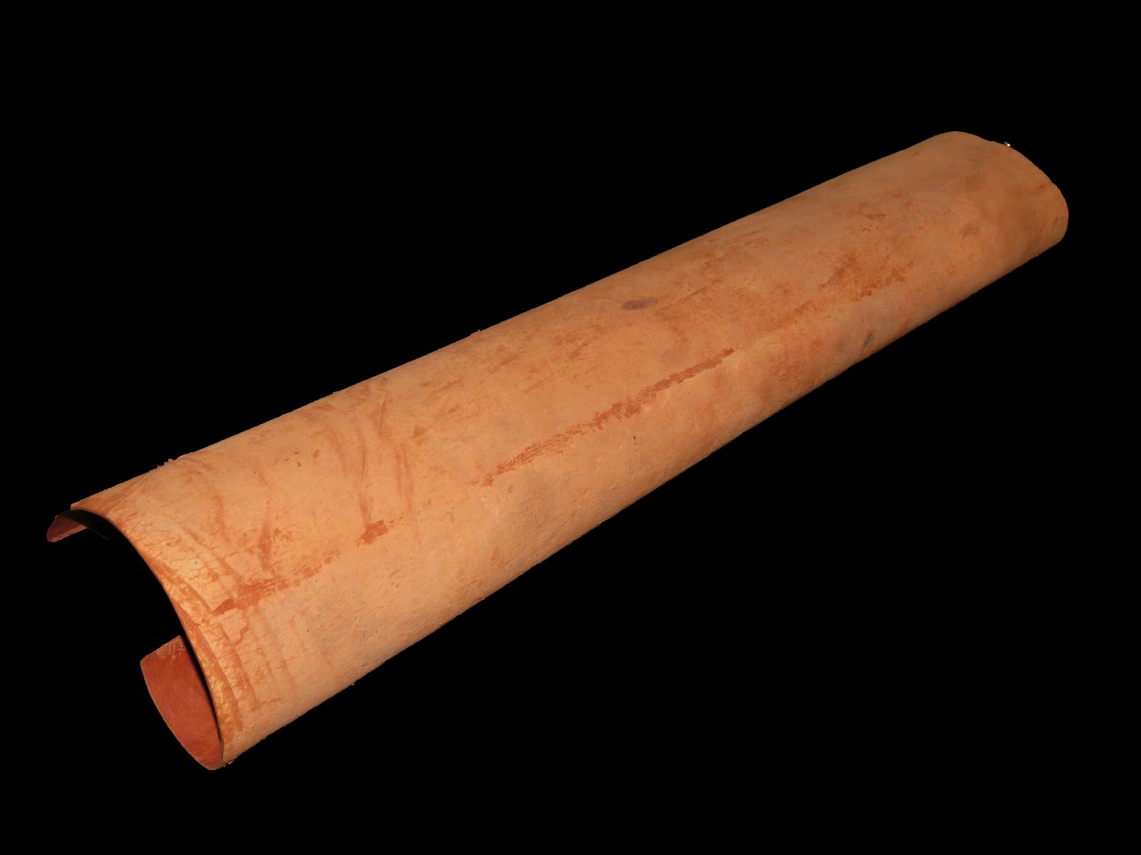 TORAH BIBLE VELLUM MANUSCRIPT FRAGMENT/LEAF 250 YRS YEMEN "The Jacob's Ladder"