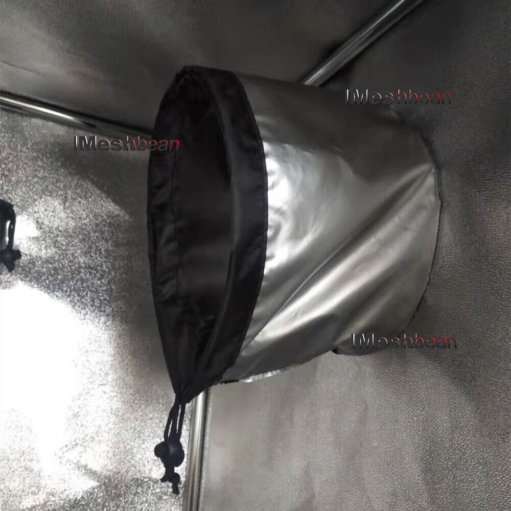 Complete Grow Tent Kit w/LED Full Spectrum Grow Light+Air Filter Kit+Duct Fan