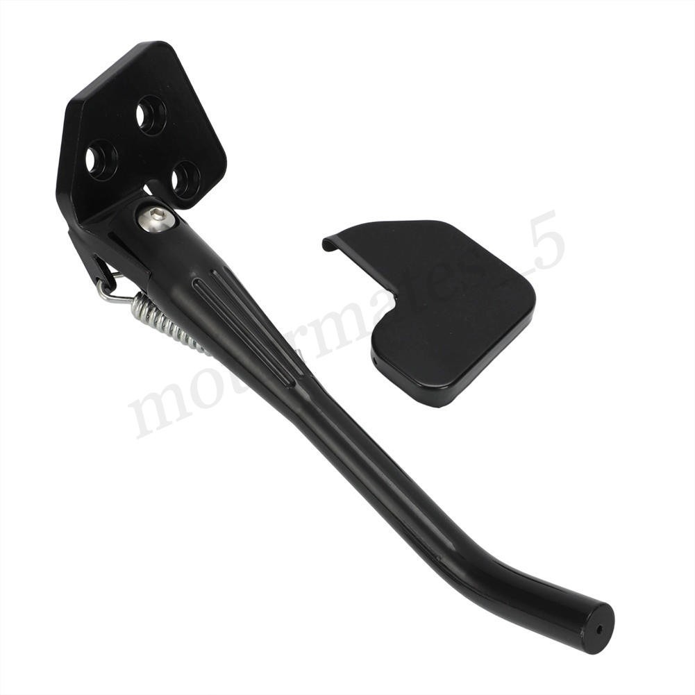 Bolt On Adjustable Kickstand Kit For Harley Rigid / Softail FX FL Big-Twin 84-99