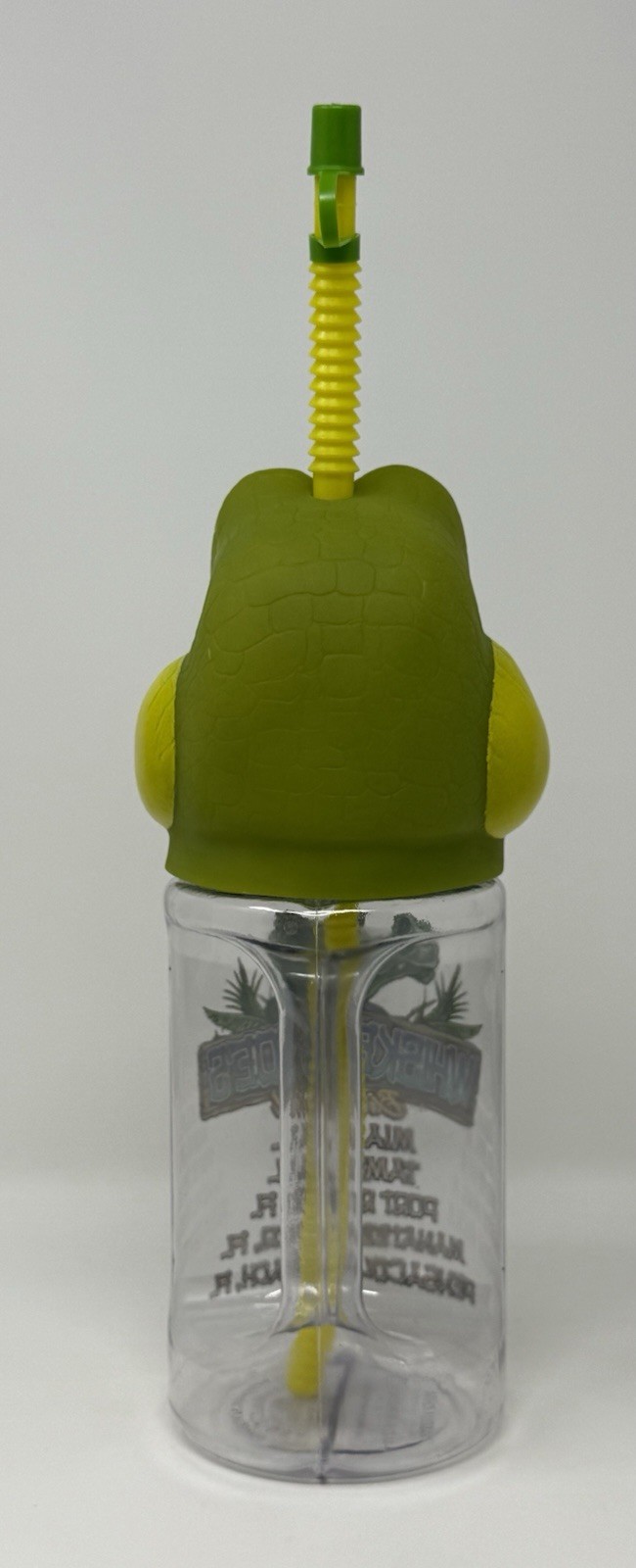 Whiskey Joe’s Bar and Grill Florida Souvenir Drinking Cup Alligator Crocodile