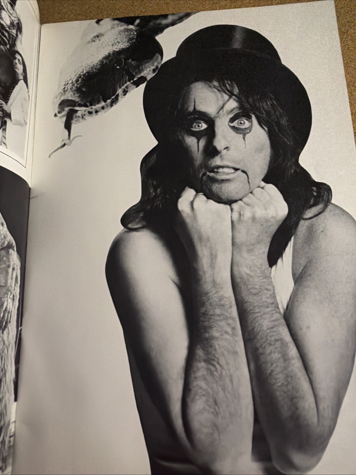 Vintage 1977 ALICE COOPER GUILTY Tour Concert Program Tour Book Rock Heavy Metal