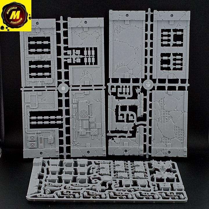 FutureProof Terrain — Half Table Set - #160624 - Sci-fi Terrain
