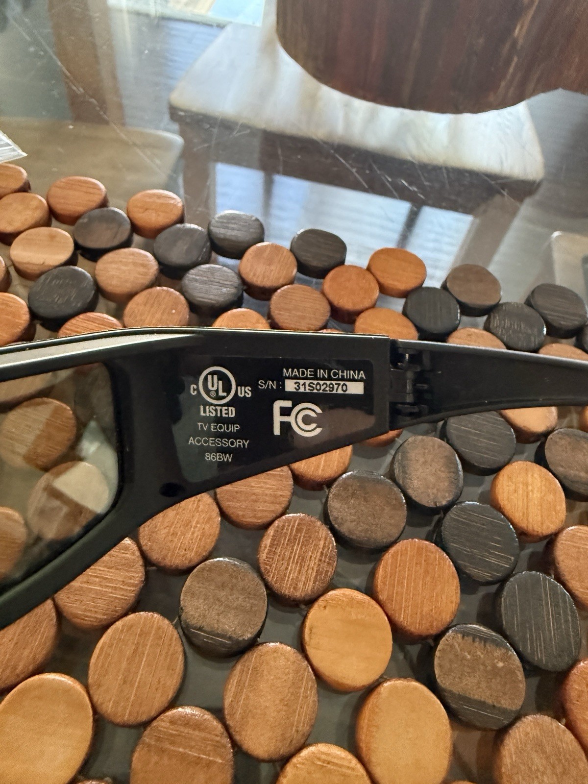 Sharp 3D Glasses - 4 Pair LOT