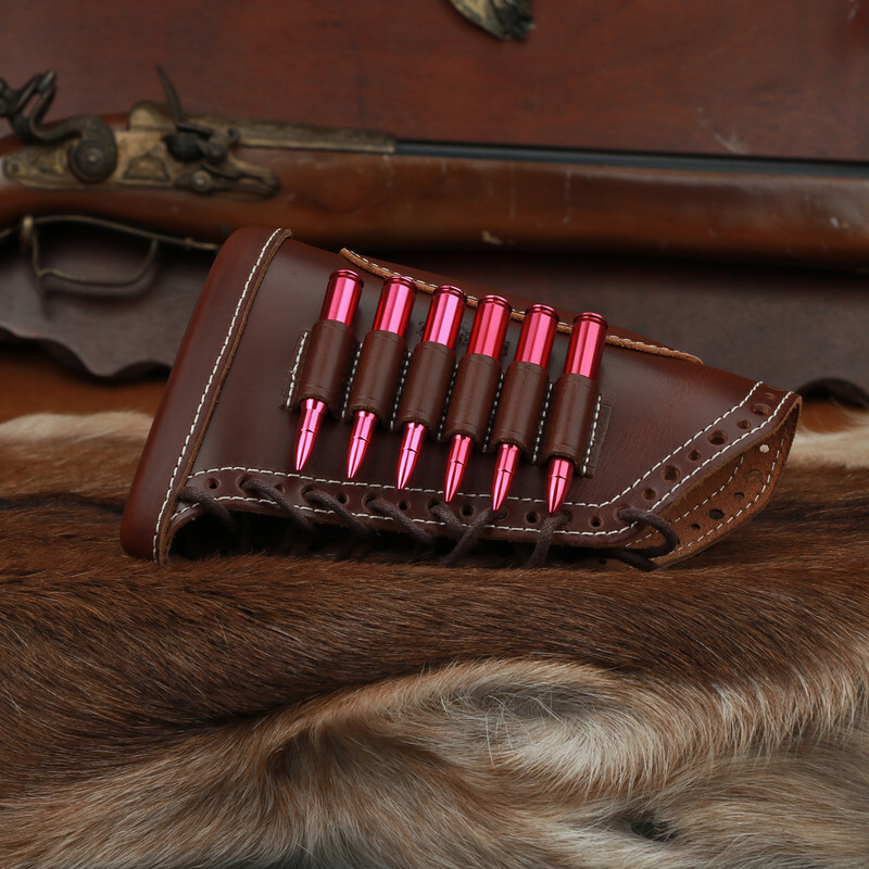 Tourbon Shooting Recoil Pad Rifle Cheek Rest Riser Gun Ammo Hold Buttstock Cover