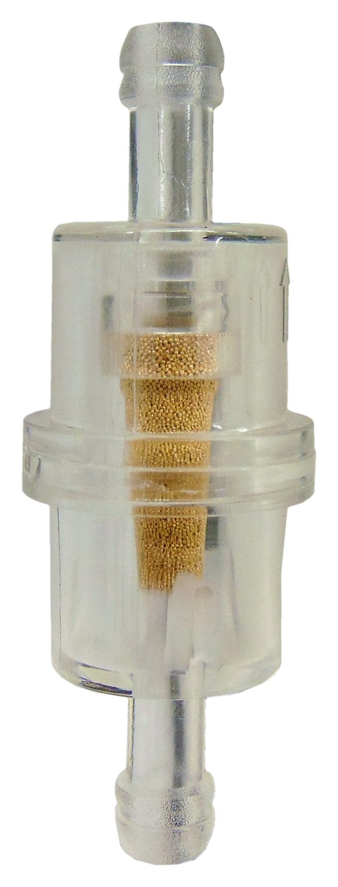 Emgo 1/4" Clear Fuel Filter w/2 Feet Fuel Line for Suzuki 06-09 Quadracer LTR450