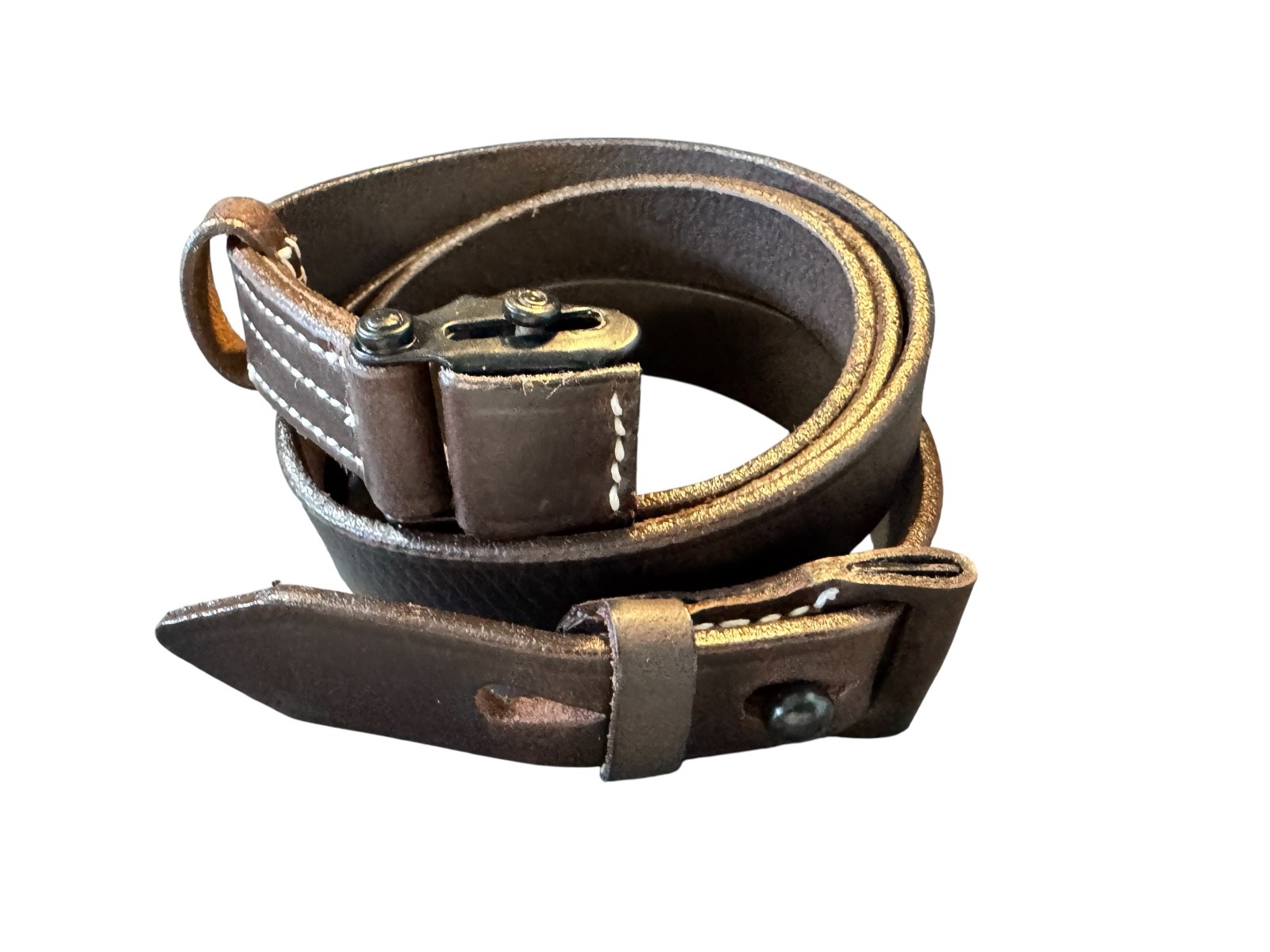 German WWII Mauser K98 / 98K Rifle Leather Sling