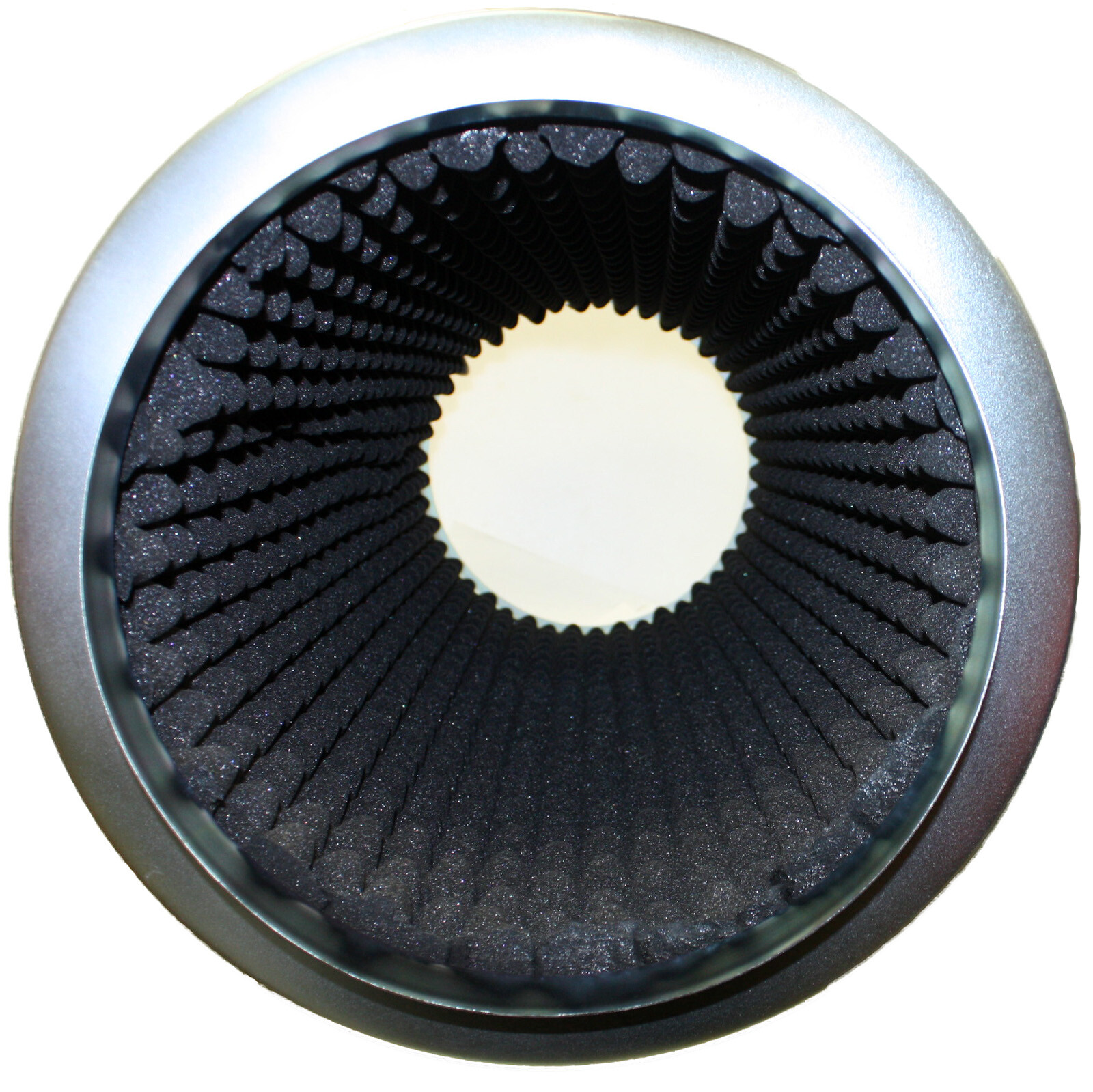 12" x 36" Inline Fan Duct Silencer Muffler Noise Reducer Dampener Vent Blower