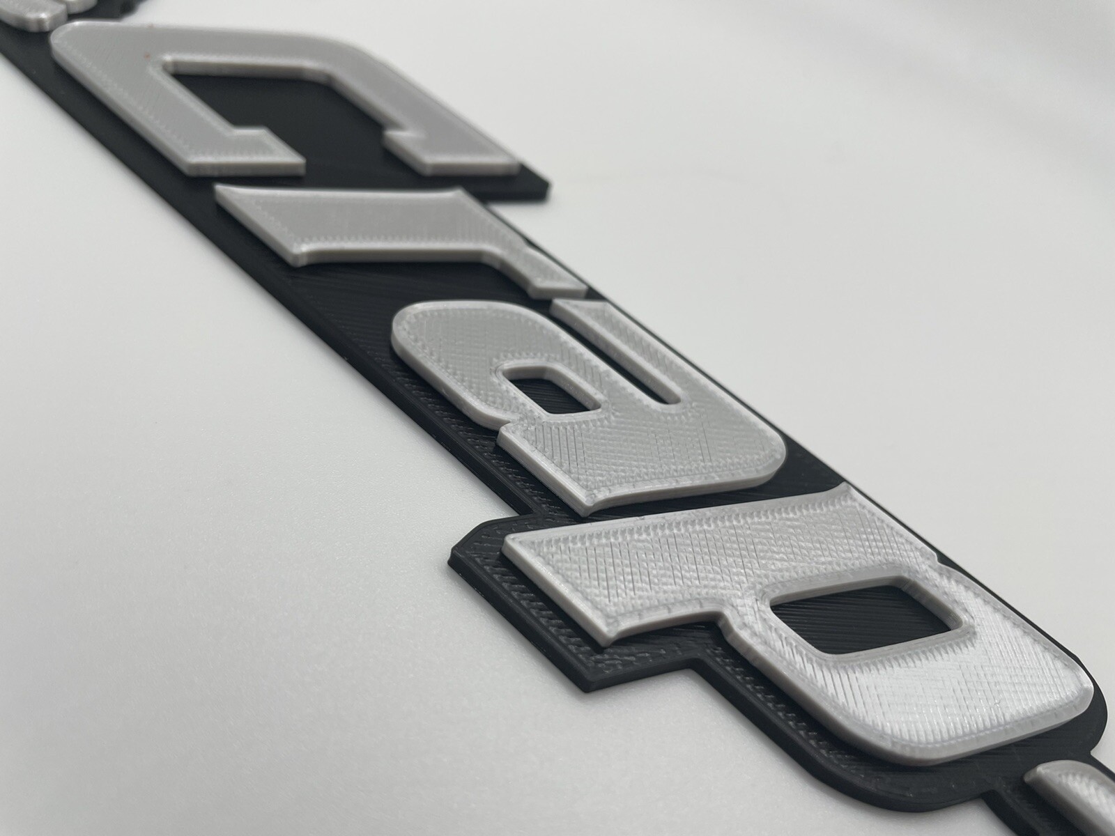 Crap-on Novelty 3D Printed Tool Box Badge.