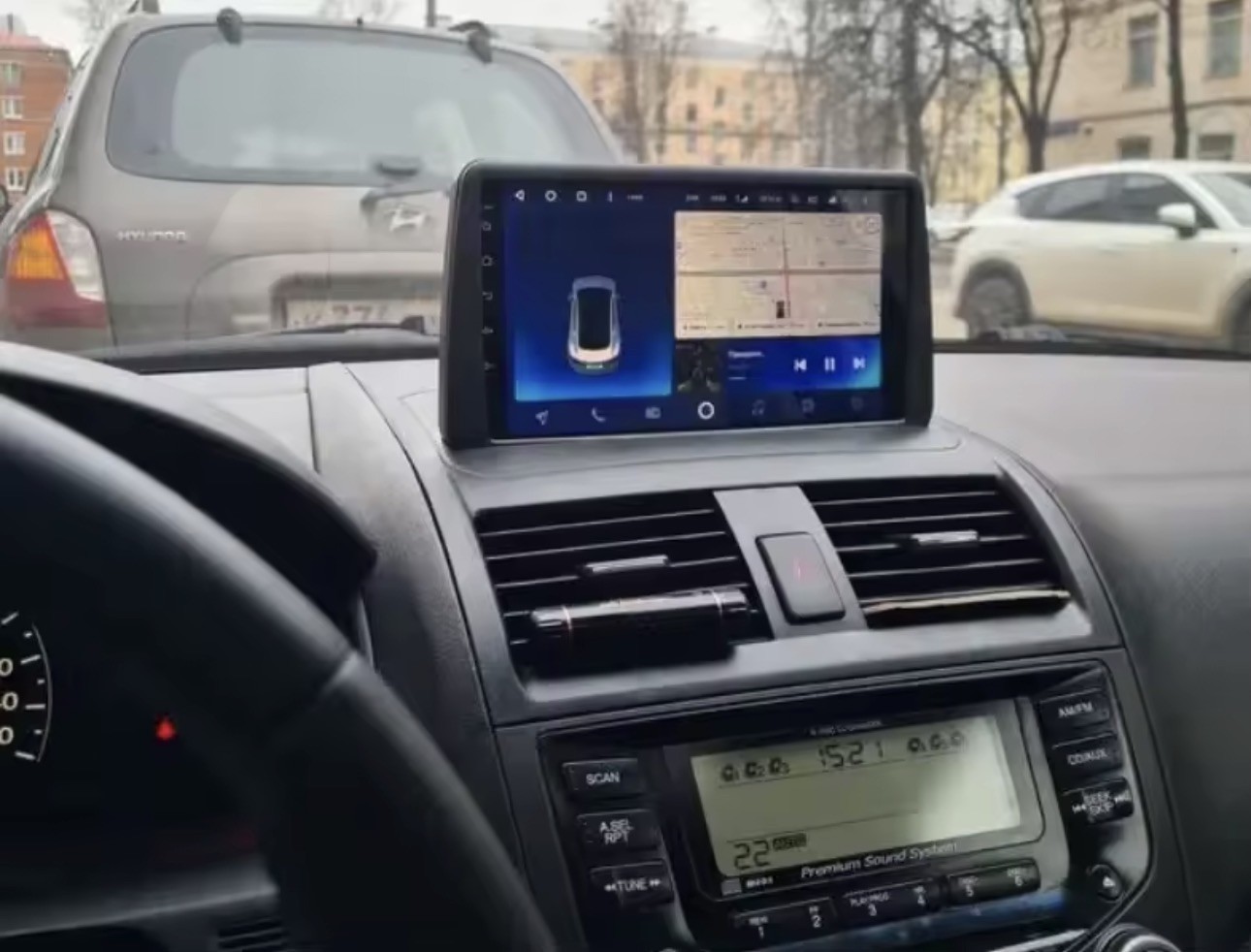 CARPLAY 2002 2003 - 2007 Multimedia Video Player Navigation GPS Stereo