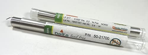 2/Pk Philmore Qualitek Lead-Free Solder Dispenser Pack 95.5% Tin (Sn) /4%