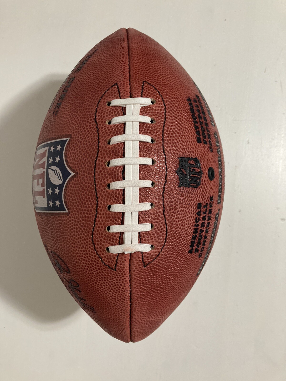 2023 Jacksonville jaguars Team Issued NFL Football #141 Signed Trevor Lawrence