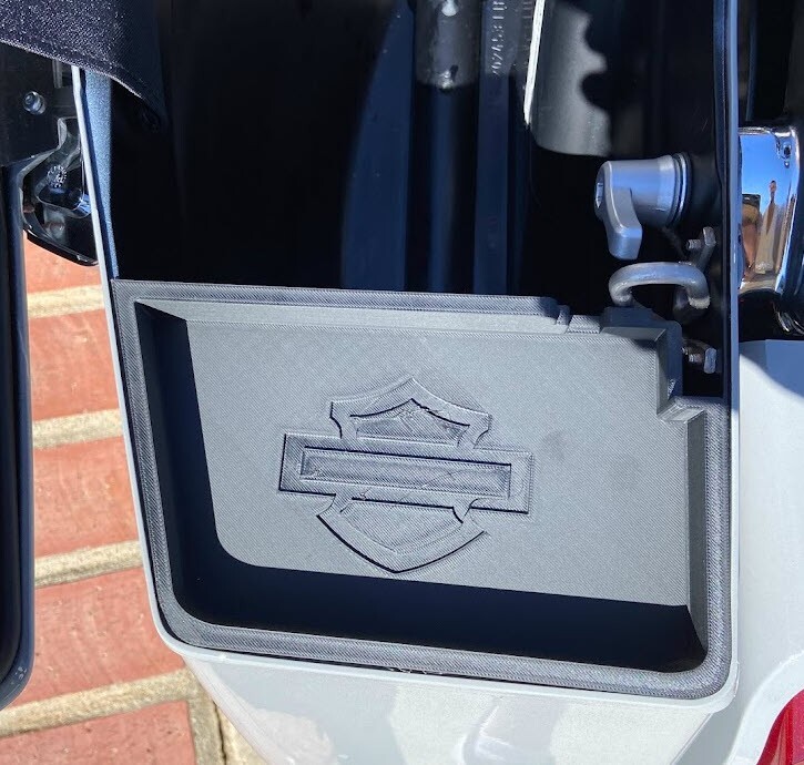 Drop in Saddle bag shelf for 2024 Harley Davidson Road Glide & Street Glide