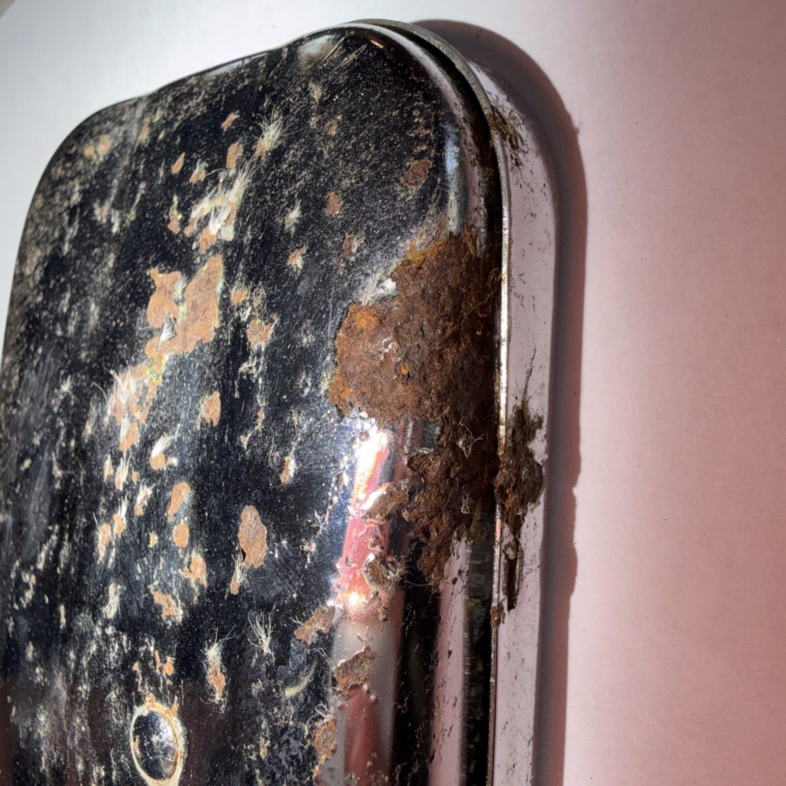 Vintage 1948-1953 Hudson Day Night Mirror