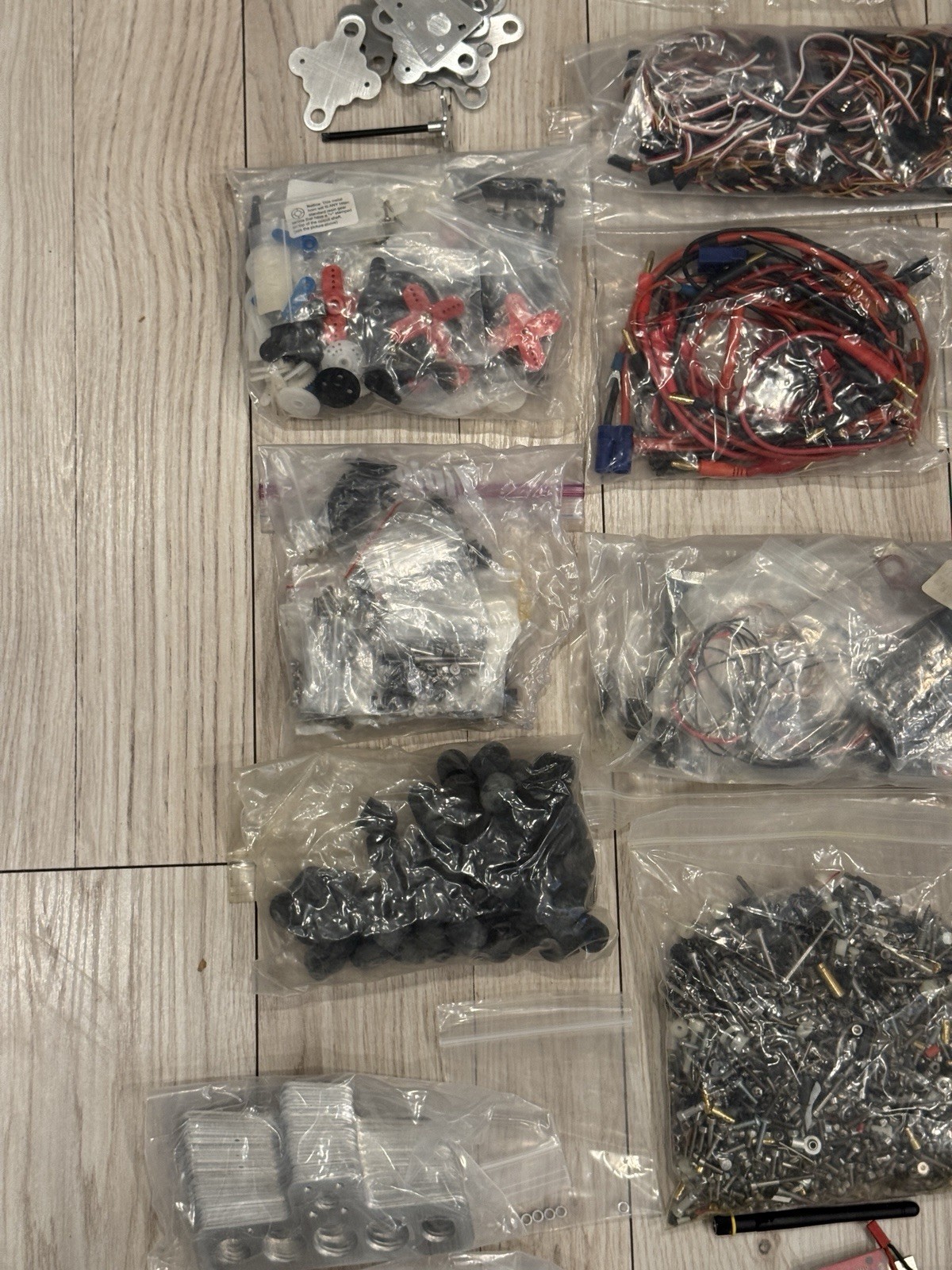 Massive Drone Builder Parts Lot MikroKopter Hitec Motors ESCs UAV