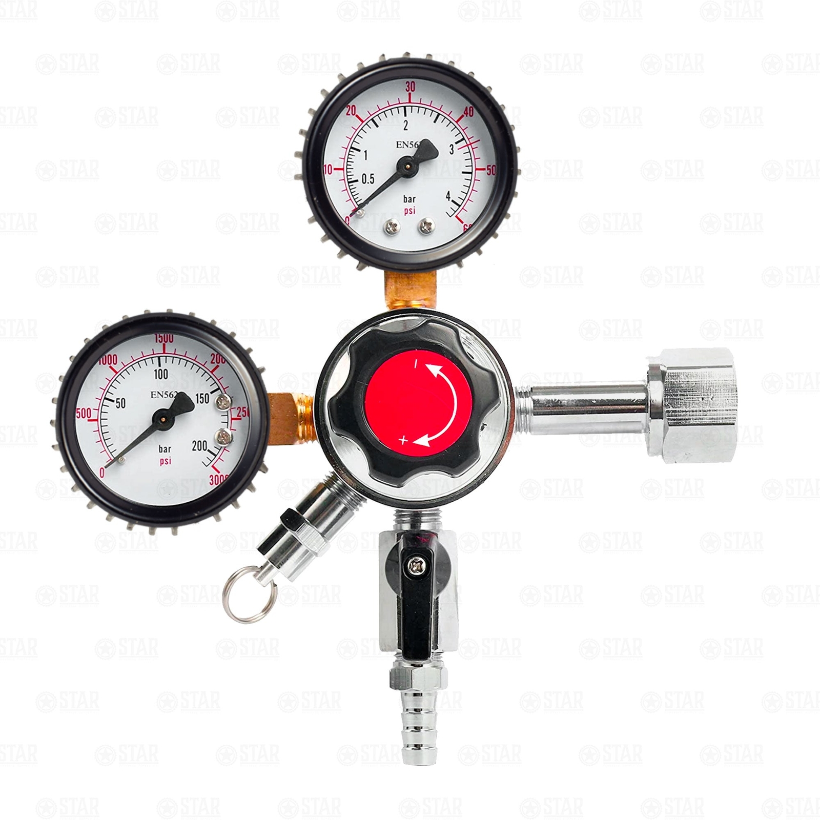 1 Tap Tower Draft Beer Sankey D Keg Kegerator Keezer Conversion Kit 5lb CO2 Tank