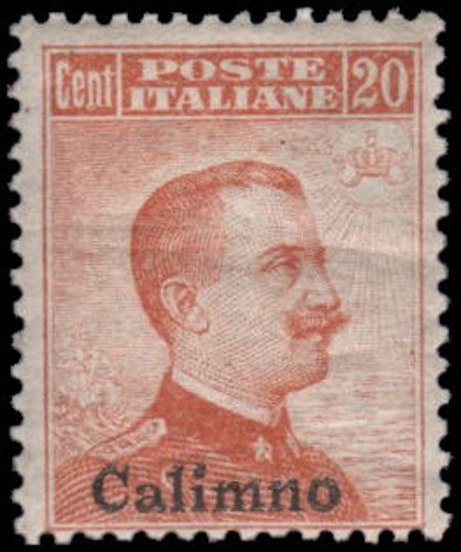 Italy-Aegean Islands-Calino #10 MH