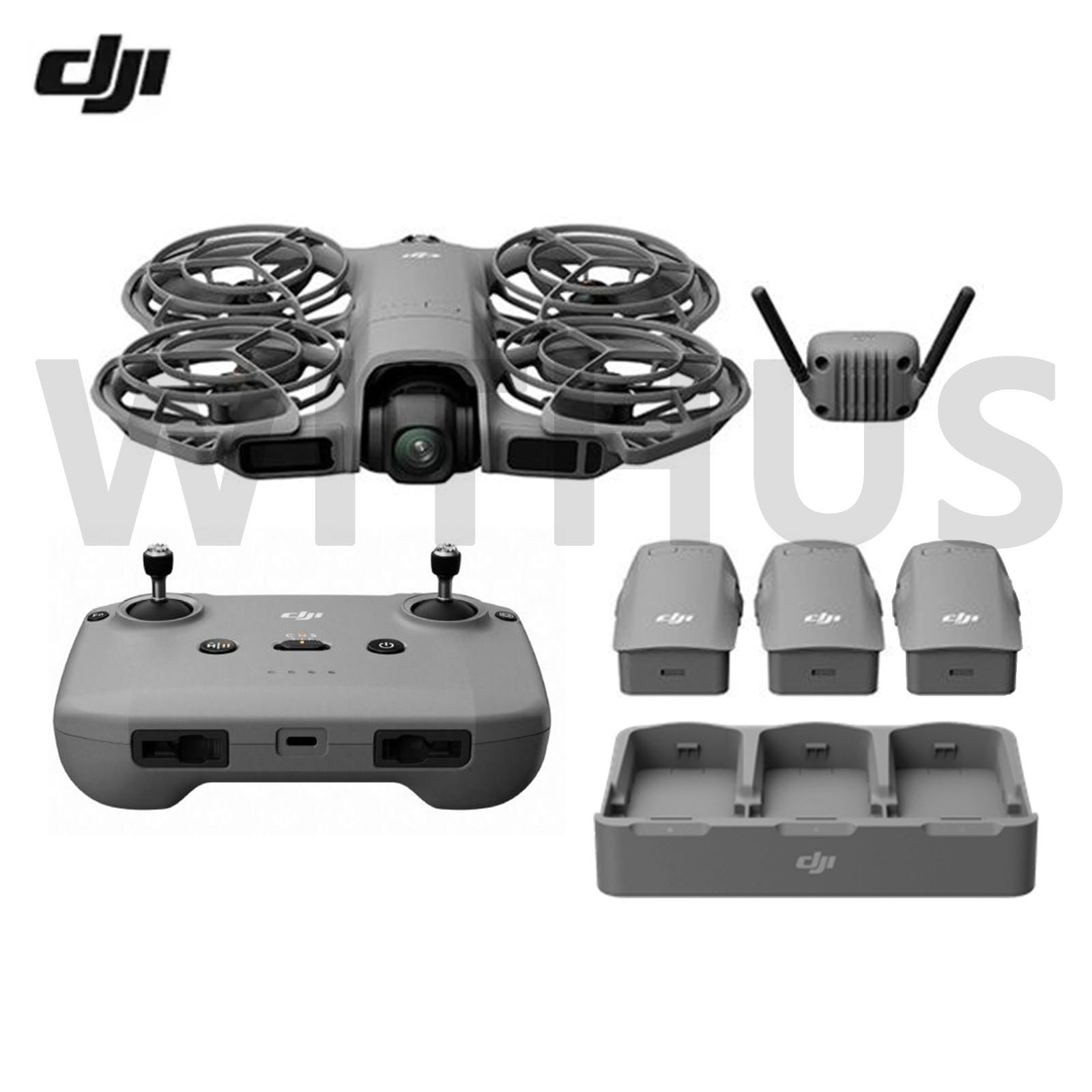 DJI Neo 2 Fly More Combo (3 Battery) Camera Drone / No Tariffs In US=