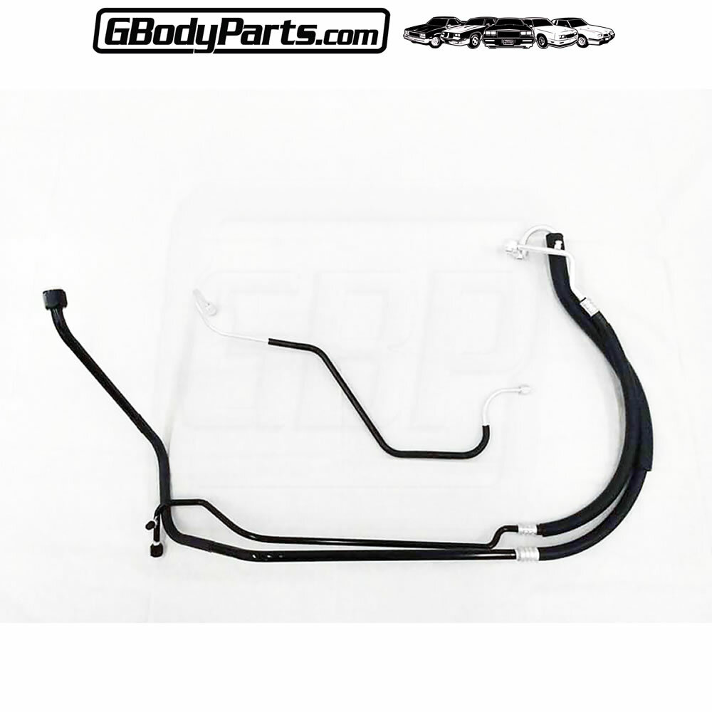 86-87 Grand National TurboT A/C AC Air Conditioning BLACK Line Hose Set 25525272