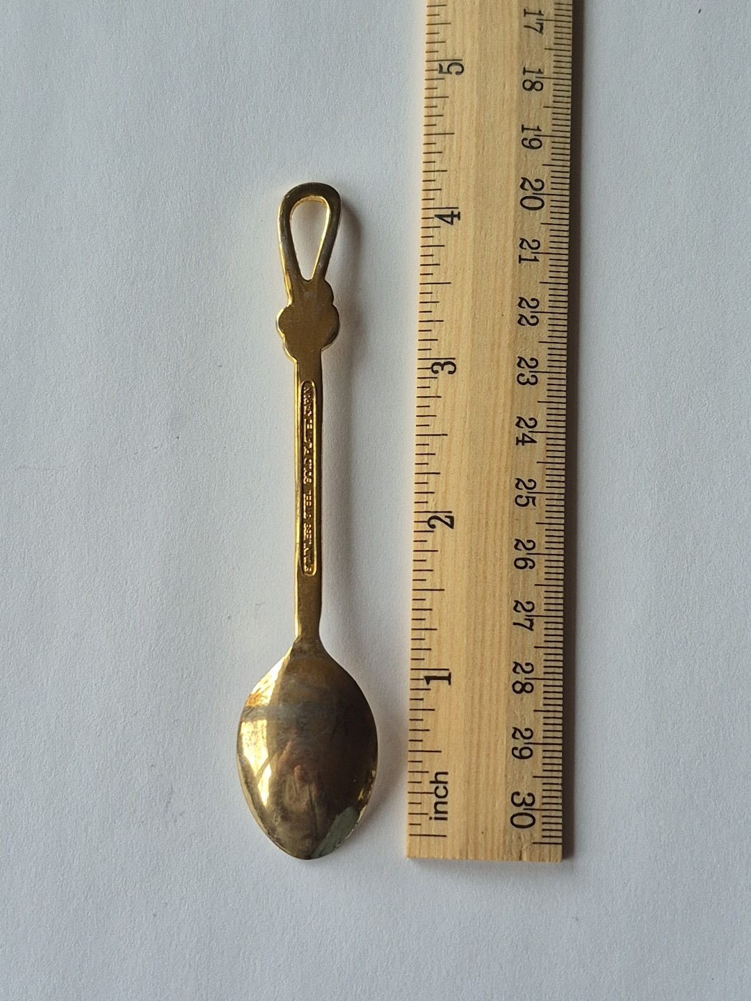Vintage Souvenir Spoon Collectible
