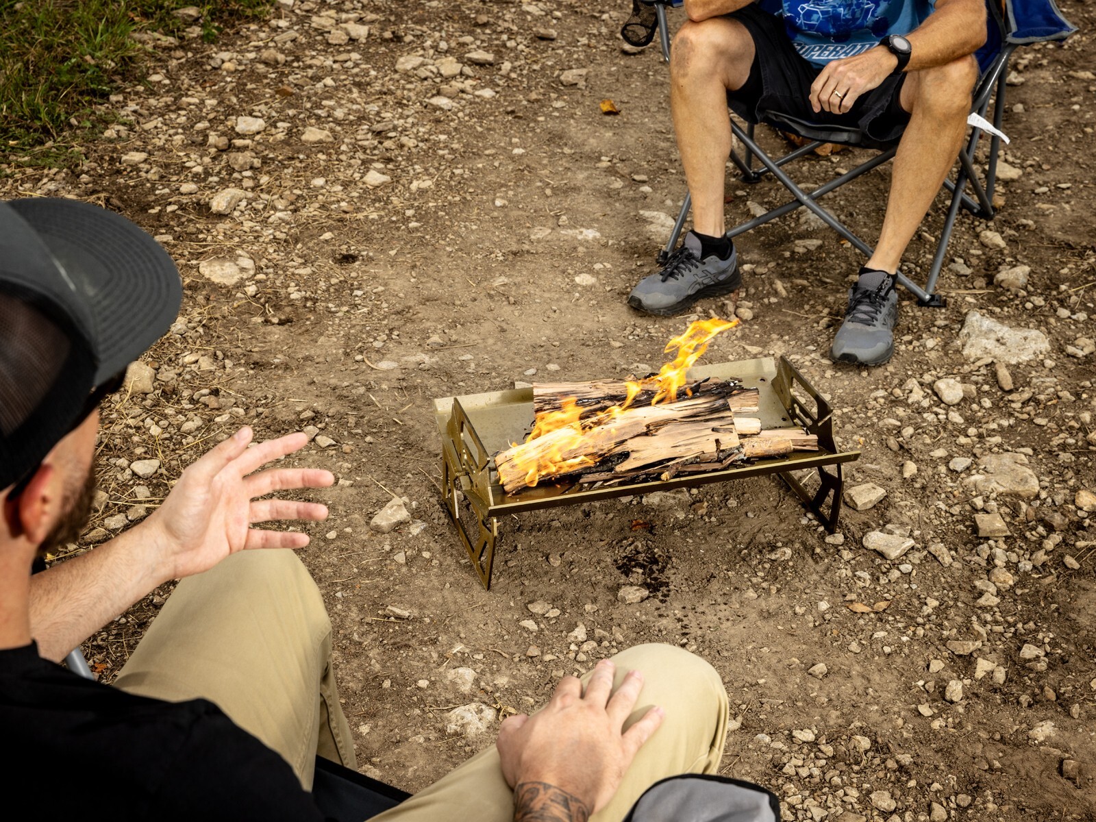 SuperATV Collapsible Fire Pit and Grill