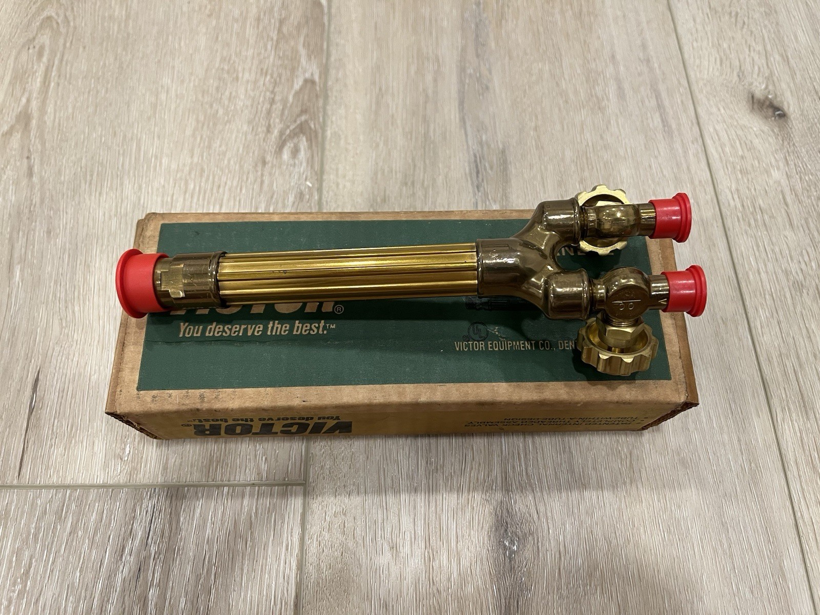 Victor 315C Cutting Welding Torch Handle 0382-0017 Journeyman Fits CA2460 USA