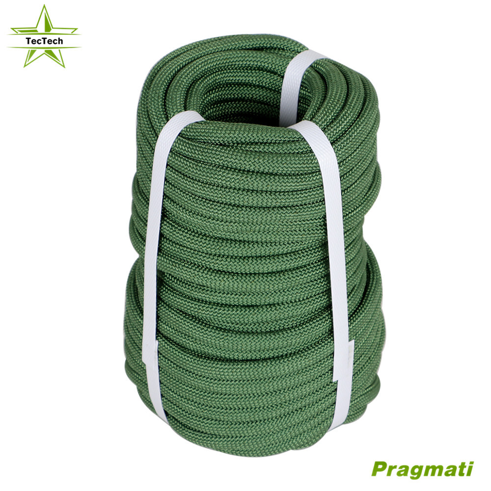 3/8 "x 100' 3520lbs Green Braided Polyester Arborist Rigging Rope Garden