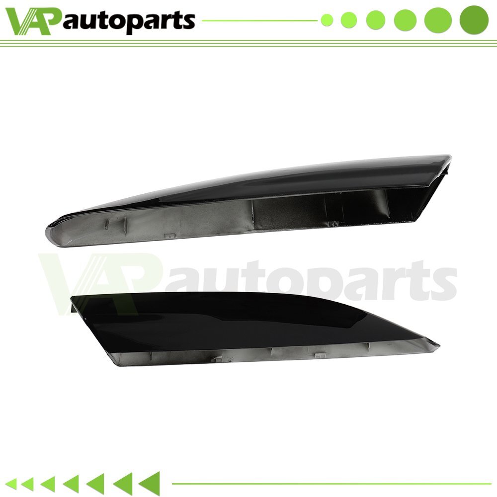 For 2008-2013 Toyota Highlander Set Roof Rack Rails Cover End Shell Replace
