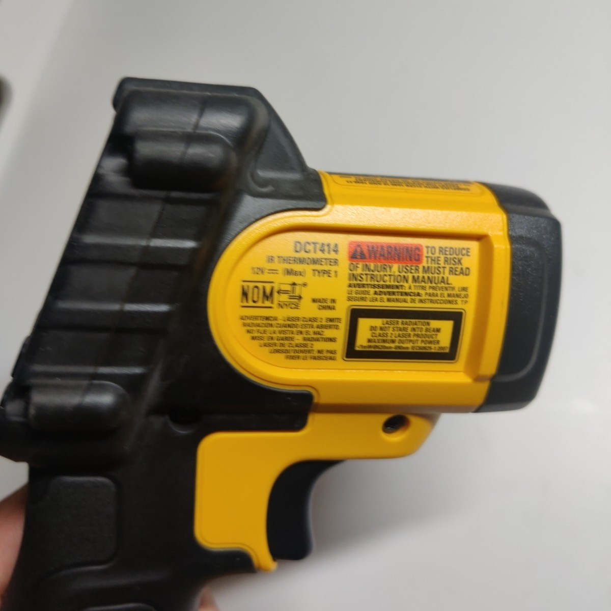 DeWalt DCT414S1 12V MAX Lithium-Ion Cordless Infrared Thermometer w/ Battery