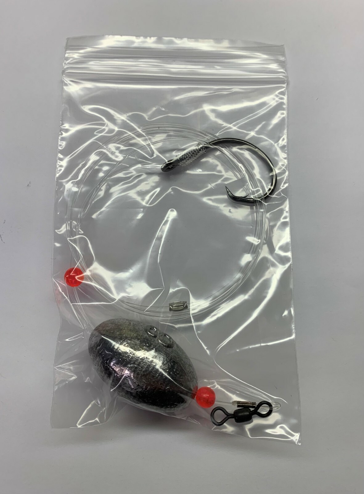 8 oz. Modified Grouper Rig – 9/0 Circle Hook 48" 100# Test Bottom Fishing Rig