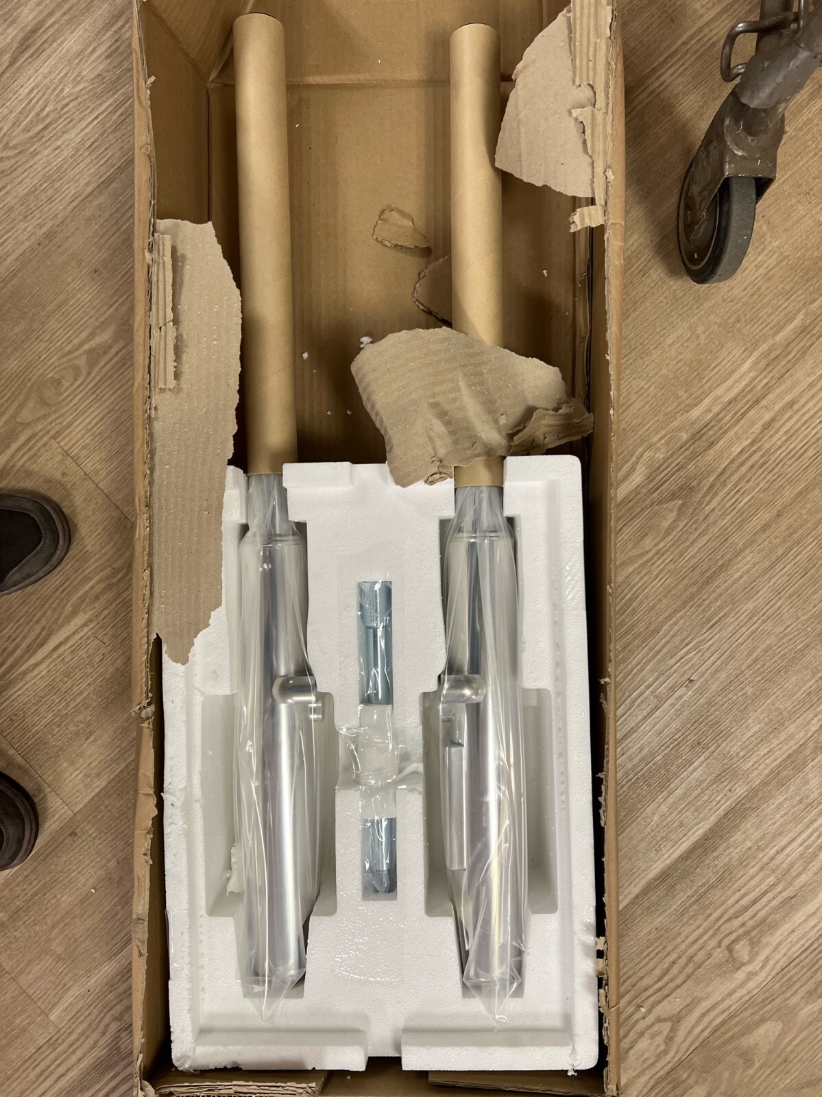 Arlen Ness SMOOTH FORK ASSY SINGLE 84-99 (06-291)