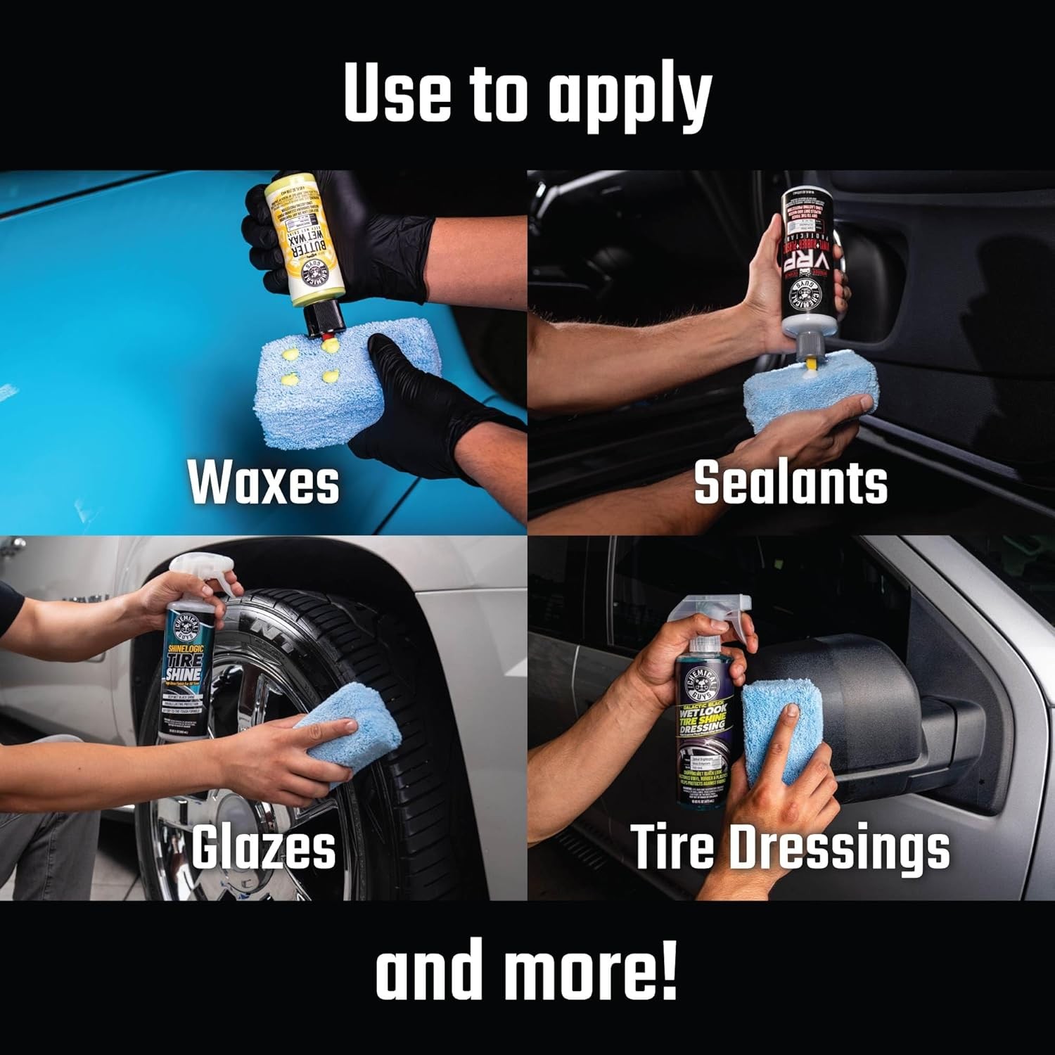 Chemical Guys - Car Interior Detailing Kit - 11-Items