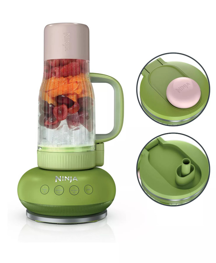 Ninja BlendBoss Tumbler Blender (FULL COLOR)