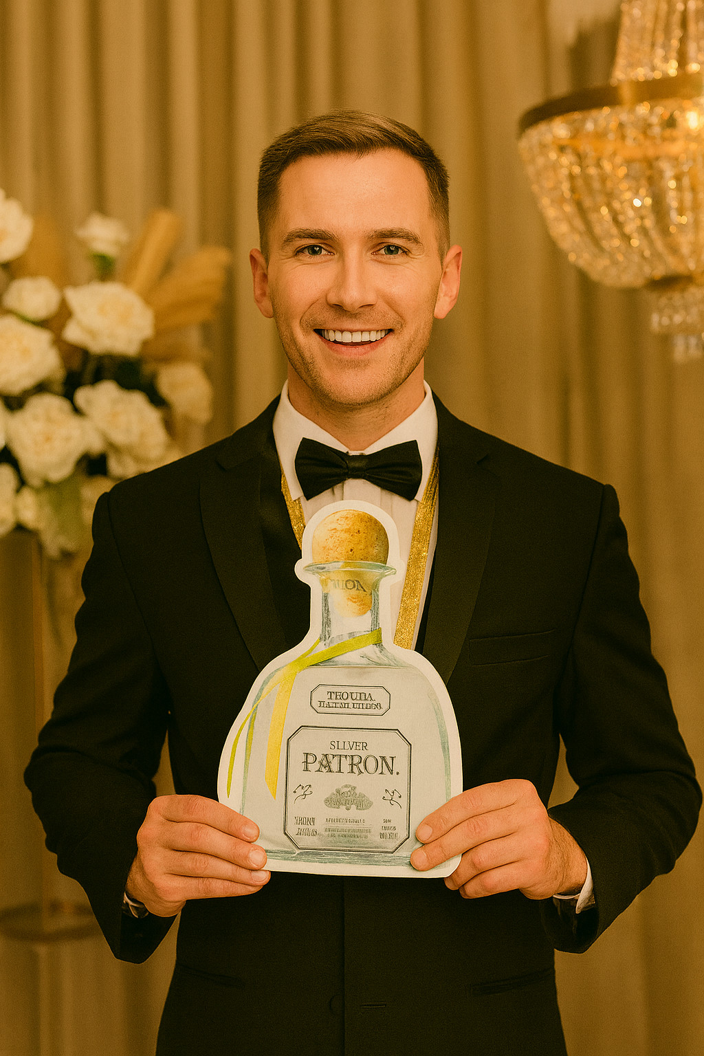 5 Drink bottle pvc photo props