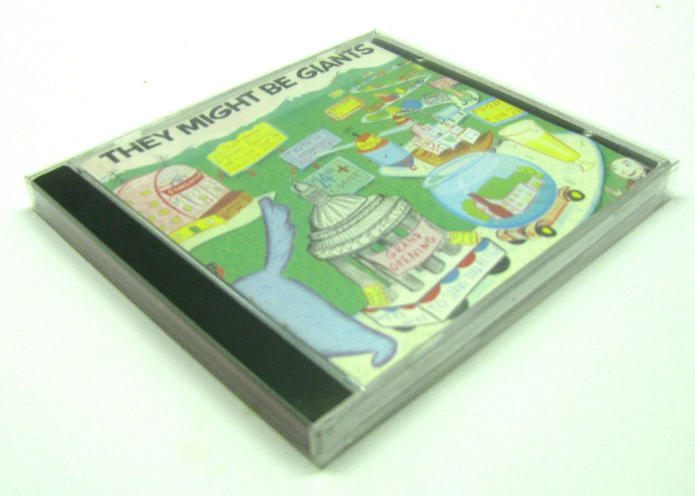 5x Music CD Jewel Case- Clear Protective Box Protector Sleeve Case (Read!)