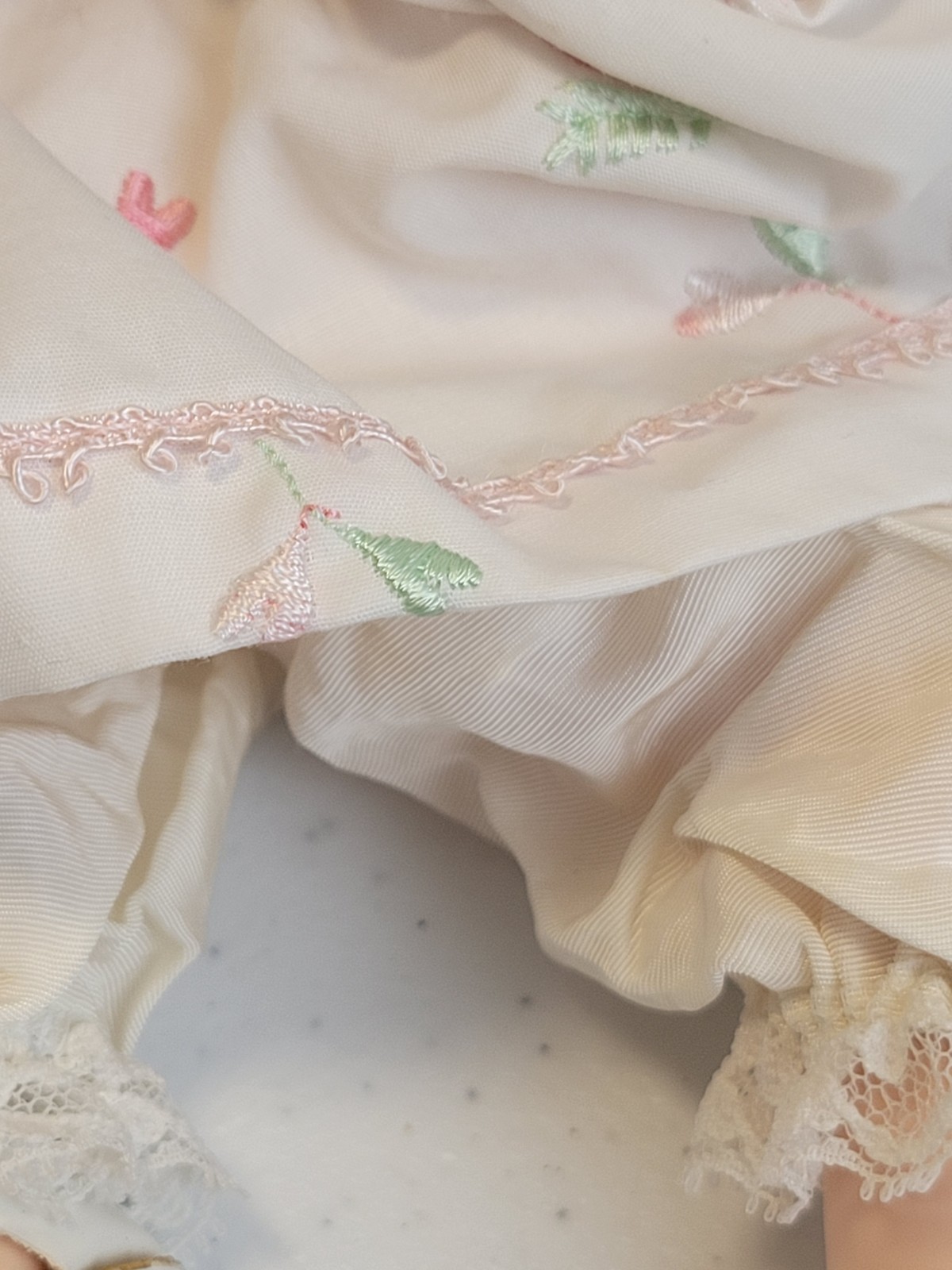 Vtg Madame Alexander Huggable Huggums Baby Doll 70s 75th Anniv Sleepy Eyes